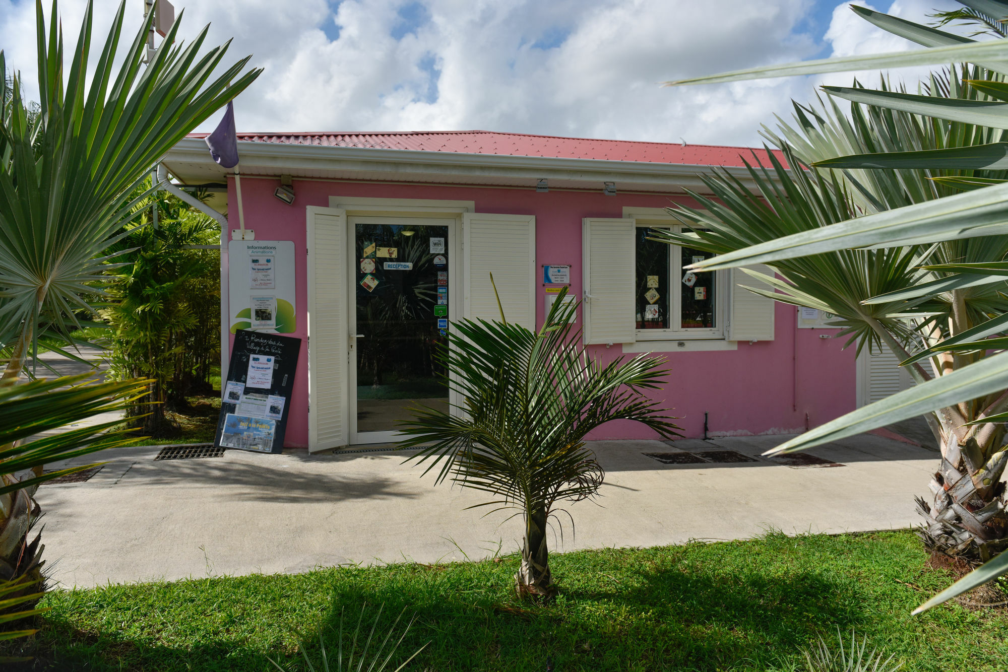 Le Village De La Pointe Ле Вауклин Екстериор снимка