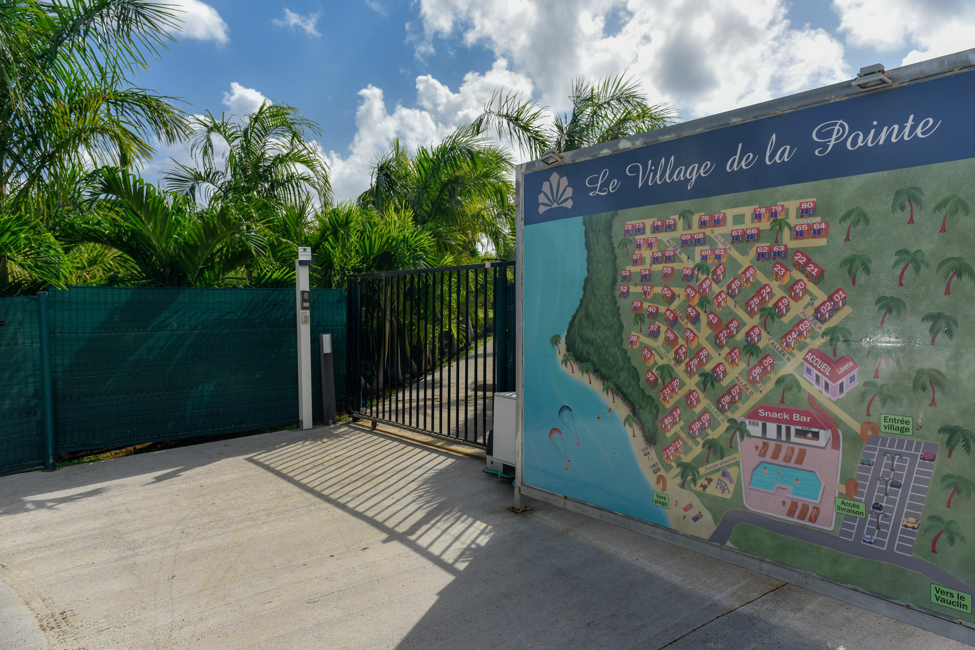 Le Village De La Pointe Ле Вауклин Екстериор снимка